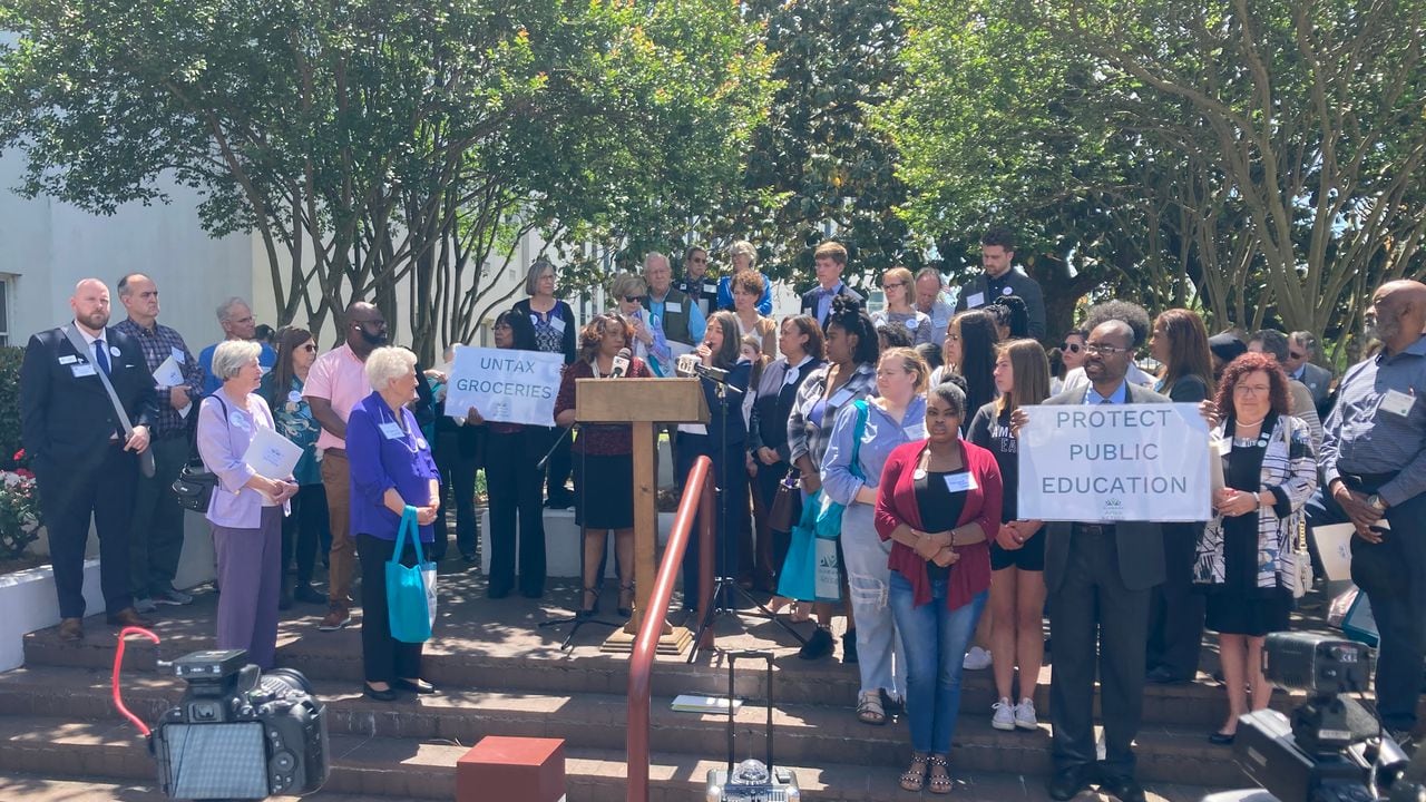 Alabama Arise rally to repeal grocery tax