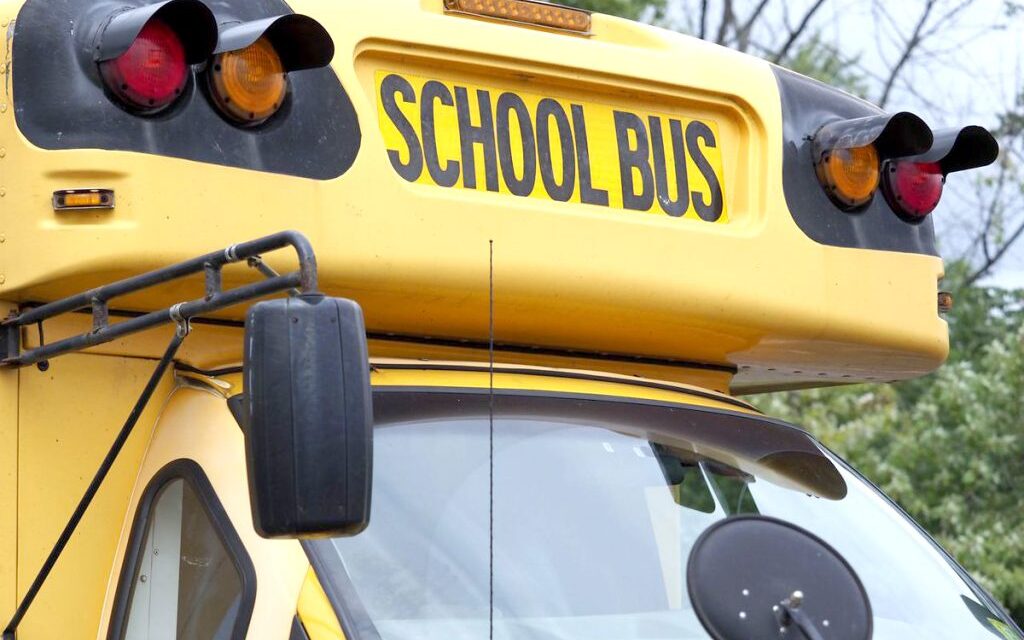 Huntsville City Schools bus involved in 2-vehicle crash