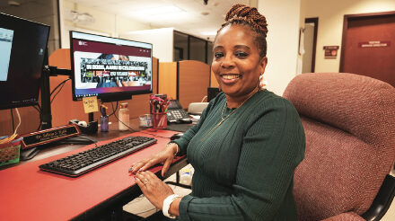 AAMU TESTING SERVICES DIRECTOR ADDRESSED TEACHERS, ADMINISTRATORS