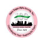 The Omicron Omega Chapter of Alpha Kappa Alpha Sorority, Inc, Celebrates Its Centennial