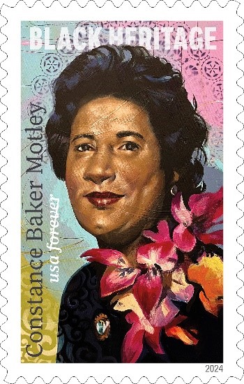 PRESS ROOM: USPS celebrates judiciary trailblazer Constance Baker Motley with 47th Black Heritage Stamp