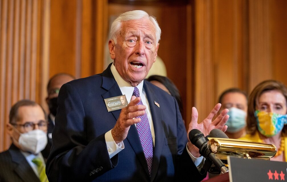 U.S. Rep. Steny Hoyer, 84, announces run for re-election