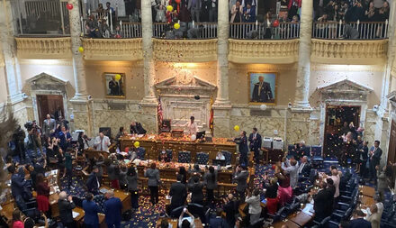 Maryland General Assembly begins 2024 legislative session