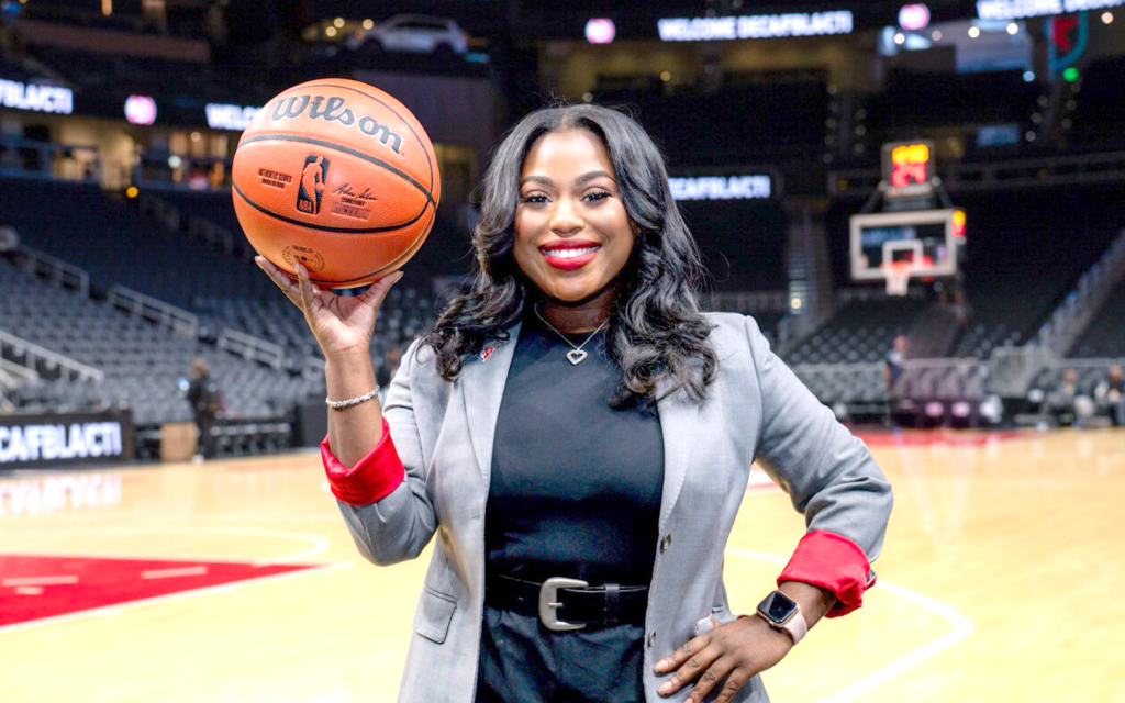 AAMU ALUMNA THRIVES IN NEW NBA ROLE