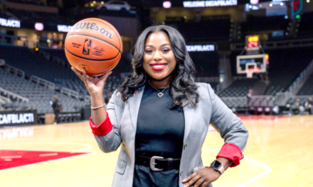 AAMU ALUMNA THRIVES IN NEW NBA ROLE