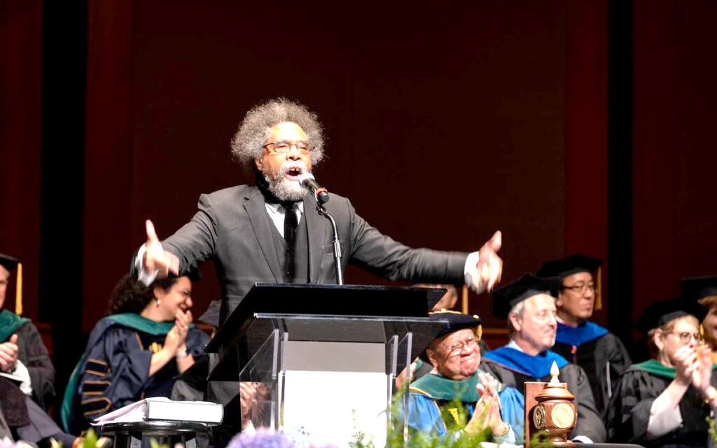 Cornel West to commemorate MLK Day in Birmingham as he makes independent presidential run