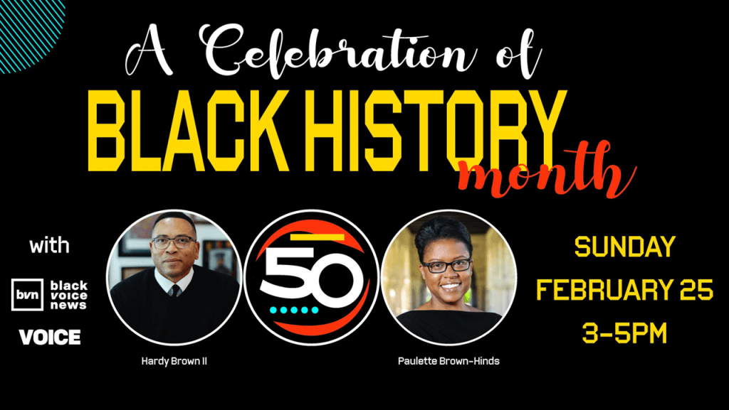 A Celebration of Black History Month with Black Voice News