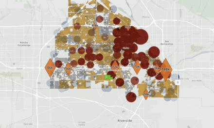 Interactive Map – Between Progress and Preservation: A Visual Narrative of the Impact of Warehouse Development in the Inland Empire