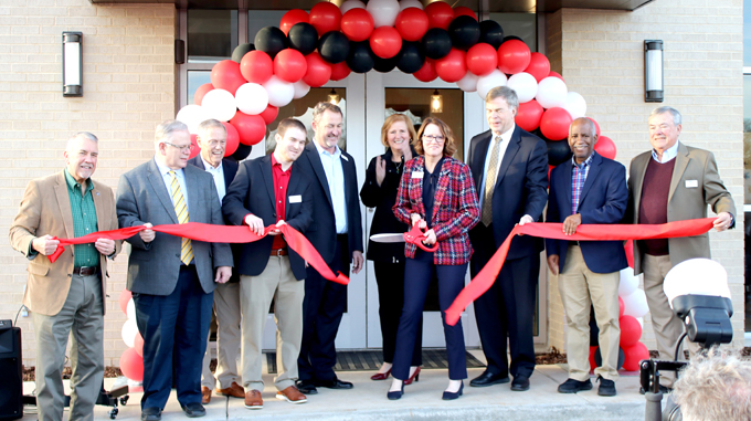 Grand Opening Celebration at First Stop’s New Facility