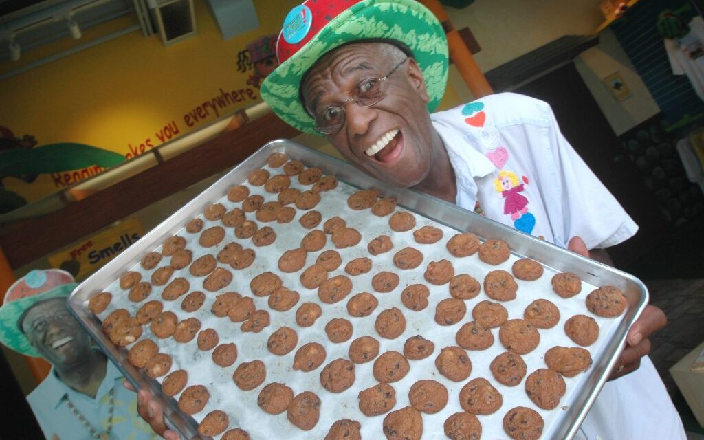 AFRO inside look at Wally Amos: Founder of Famous Amos, the first ever cookie-only retail store