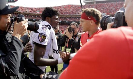 Mahomes or Jackson? Black America rooted for a Black QB