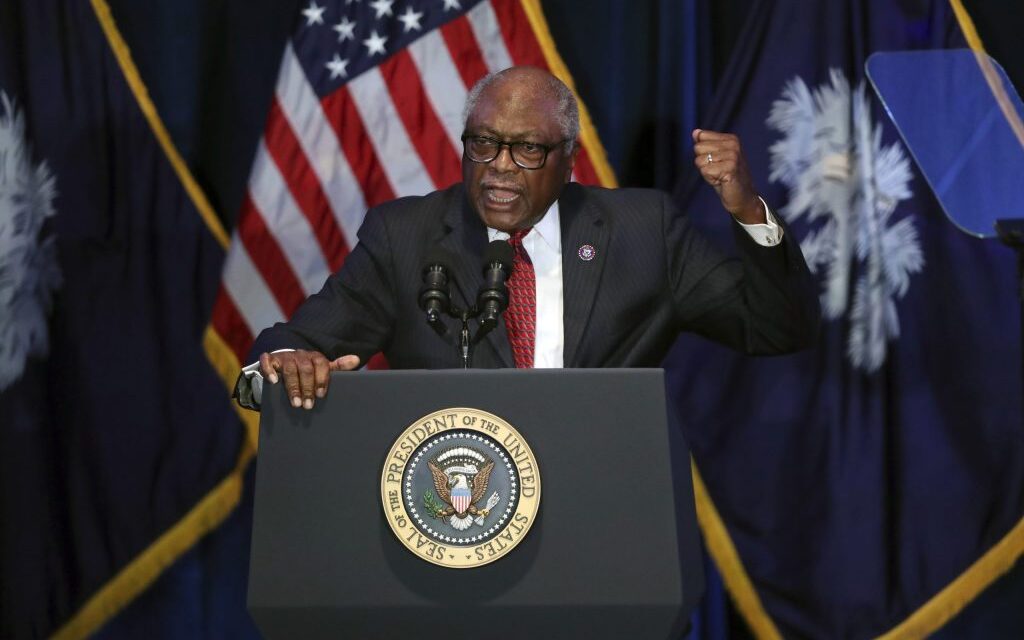 Rep. Jim Clyburn steps down from Democratic leadership