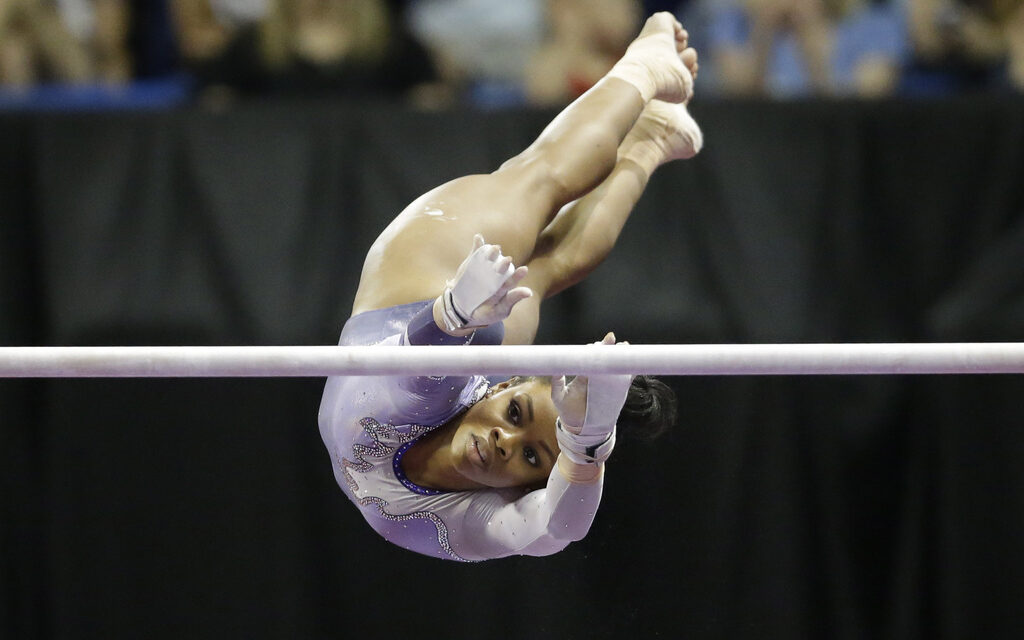 Former Olympic gymnastics champion Gabby Douglas announces return to competition