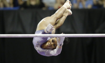 Former Olympic gymnastics champion Gabby Douglas announces return to competition