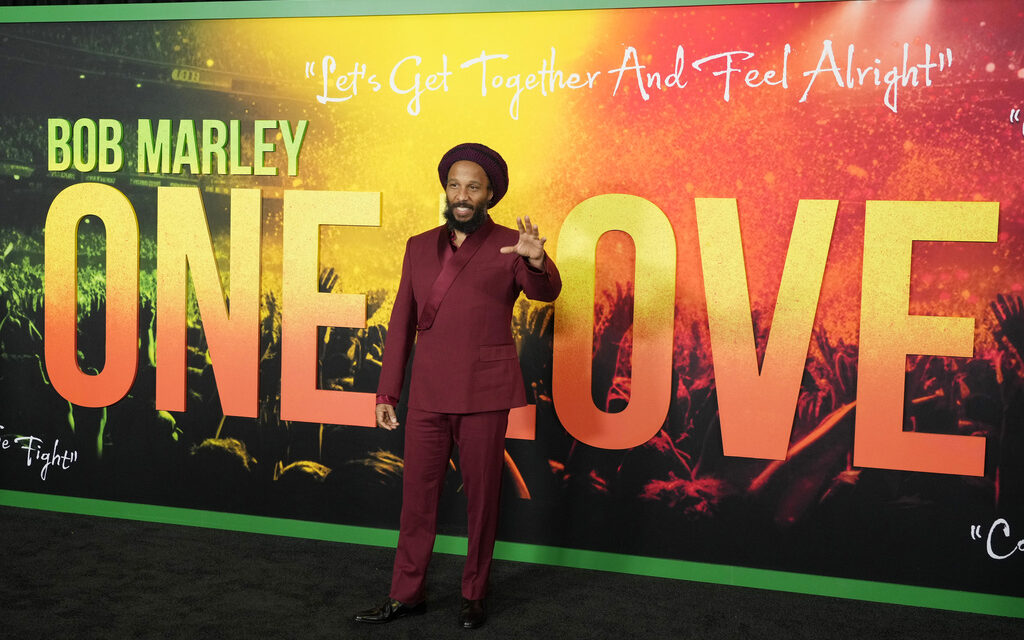 How Ziggy Marley helped bring the authenticity to ‘Bob Marley: One Love’