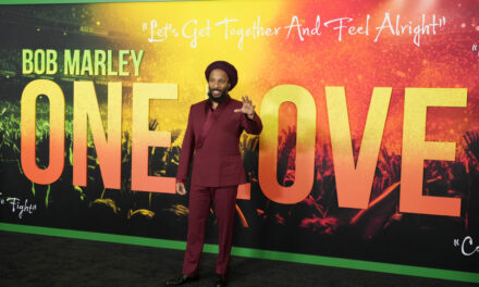 How Ziggy Marley helped bring the authenticity to ‘Bob Marley: One Love’