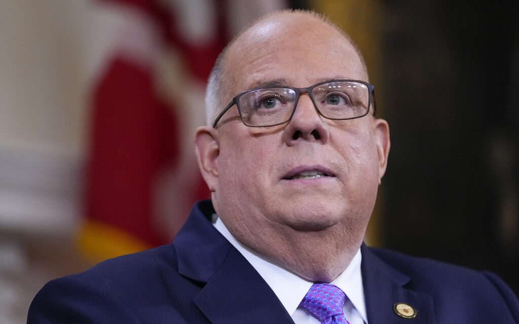 Former Maryland Gov. Larry Hogan is running for the US Senate