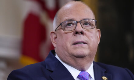 Former Maryland Gov. Larry Hogan is running for the US Senate