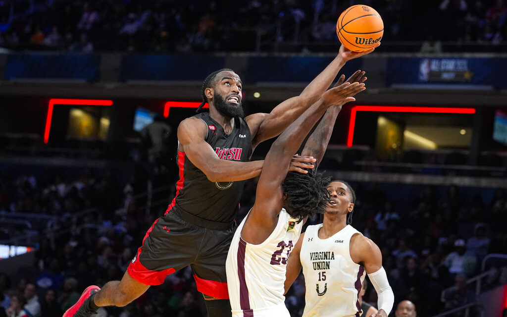 Winston-Salem State tops Virginia Union in NBA HBCU Classic