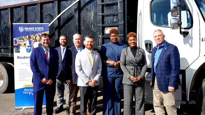 Drake State, Madison County, and Huntsville City Schools partner to offer free CDL classes