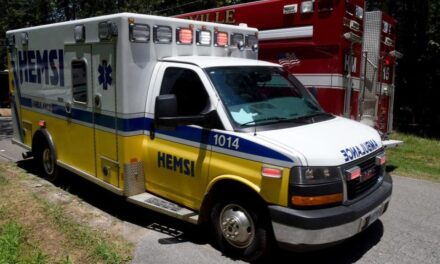 Huntsville ambulance riddled with bullets during medical call 