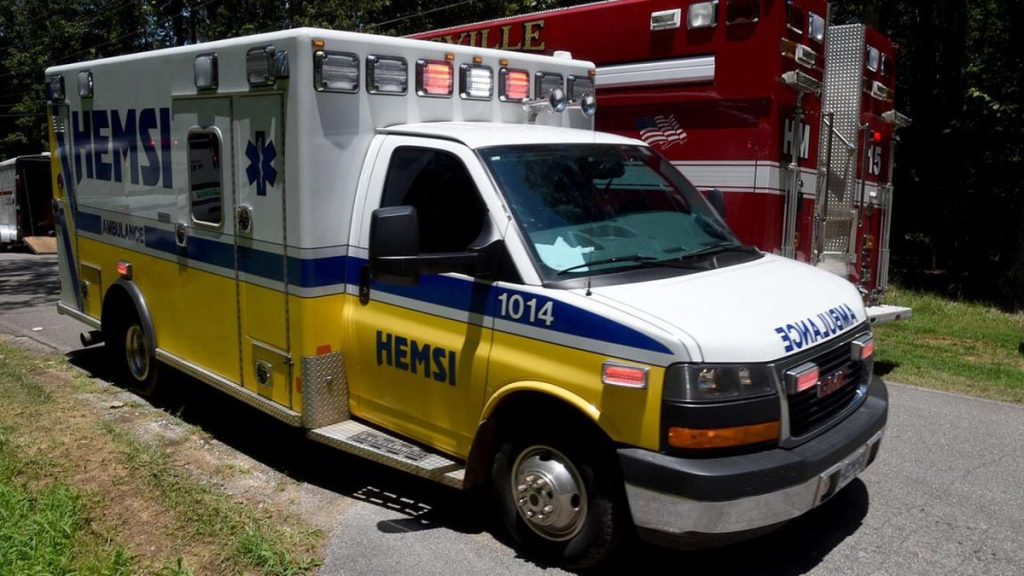 Huntsville ambulance riddled with bullets during medical call 