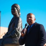 The Equal Justice Initiative Unveils New Rosa Parks Sculpture in Legacy Plaza