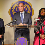 House Minority Leader Hakeem Jeffries, Rep. Terri Sewell Warn Against ‘Voter Apathy’ During Miles College Visit