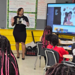 Messages of Inspiration Shared with Students at Huffman Middle School Summit