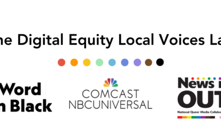 Comcast NBCUniversal partners with News is Out and Word In Black to launch fellowship program that highlights Black and LGBTQ+ issues