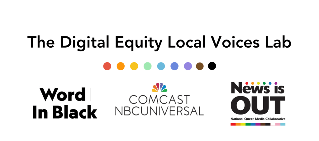 Comcast NBCUniversal partners with News is Out and Word In Black to launch fellowship program that highlights Black and LGBTQ+ issues