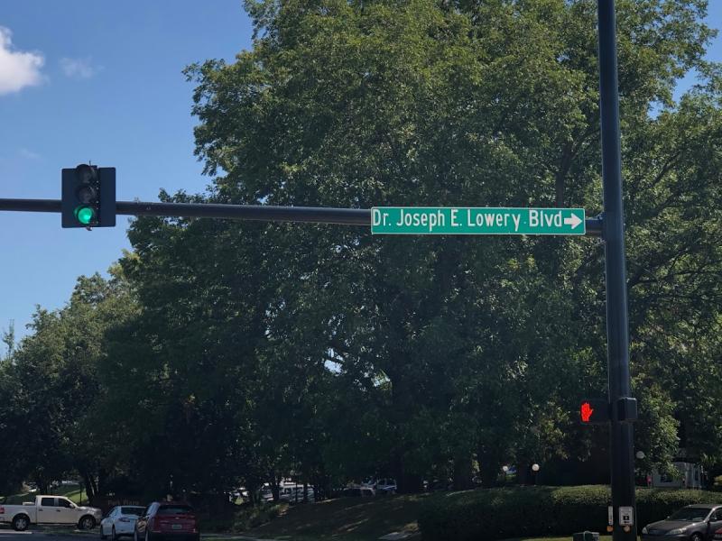 Dr Joseph E Lowery Blvd