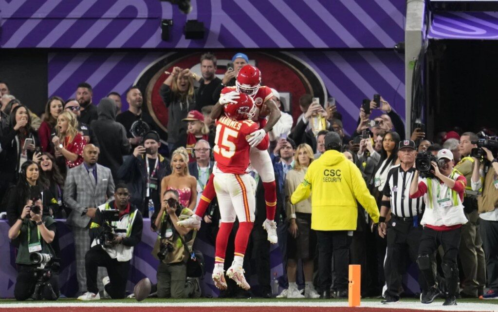 Chiefs Outlast 49ers to win Super Bowl LVII in overtime