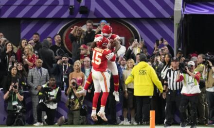 Chiefs Outlast 49ers to win Super Bowl LVII in overtime