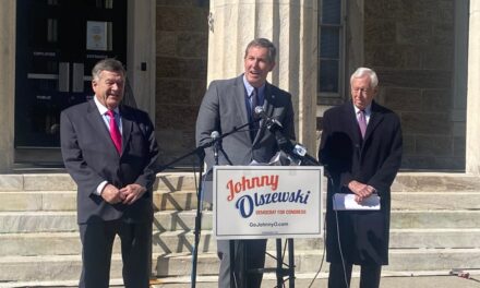 Reps. Dutch Ruppersberger and Steny Hoyer endorse Johnny Olszewski for Congress