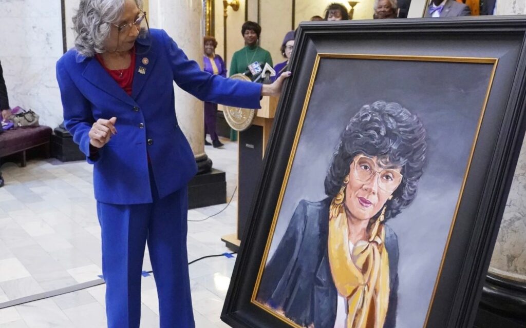 Meet Rep. Alyce Clarke: The first Black woman to have her portrait displayed in the Mississippi Capitol building 