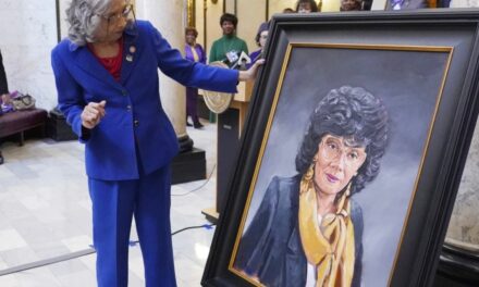 Meet Rep. Alyce Clarke: The first Black woman to have her portrait displayed in the Mississippi Capitol building 