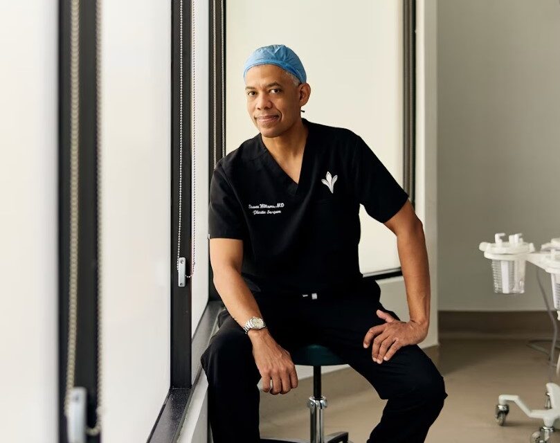 Meet Dr. Steven Williams, the first Black president of the American Society of Plastic Surgeons