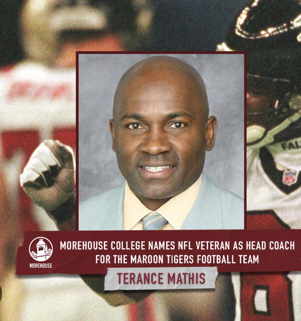 Morehouse chooses Terance Mathis