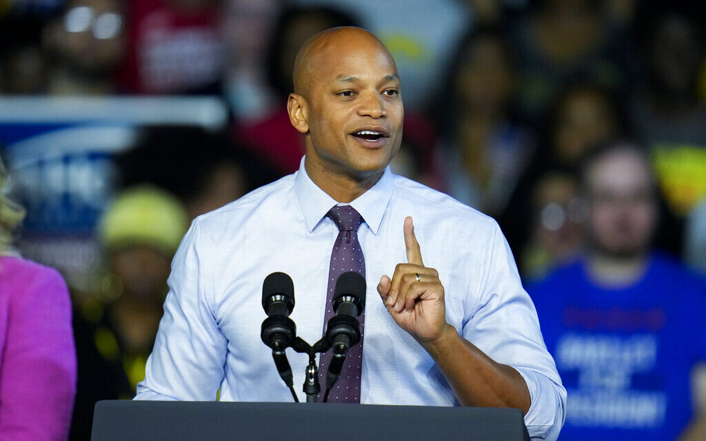 Maryland Gov. Wes Moore speaks on the authors and mentors who shaped his path