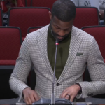 A Tearful Mayor Woodfin Speaks in Public for First Time Since His Cousin, 5 Others Killed in Birmingham