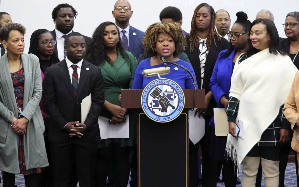 Legislative Black Caucus of Maryland unveils 2024 priorities