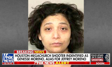 Shooter entered Texas megachurch with young son and used AR-style rifle in the attack, police say