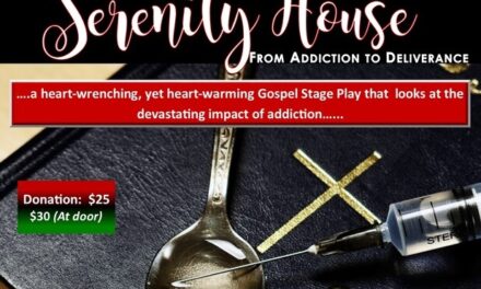 Ursula V. Battle gives hope with stage play, ‘From Addiction to Deliverance’