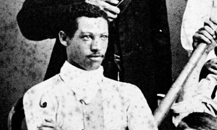 Moses Fleetwood Walker was the first African American to play pro baseball, six decades before Jackie Robinson