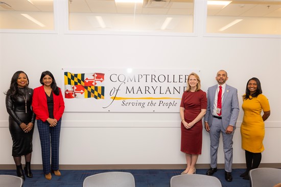 Maryland Comptroller’s Office relocates to Baltimore’s Central Business District