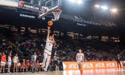 Claflin women roll past Shaw to CIAA semifinals, Virginia State rallies for a 51-42 victory over Johnson C. Smith