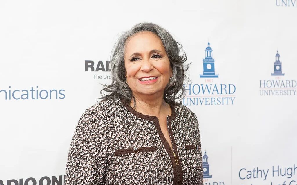 Cathy Hughes speaks at 43rd Black History Month Celebration Breakfast