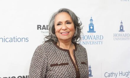 Cathy Hughes speaks at 43rd Black History Month Celebration Breakfast