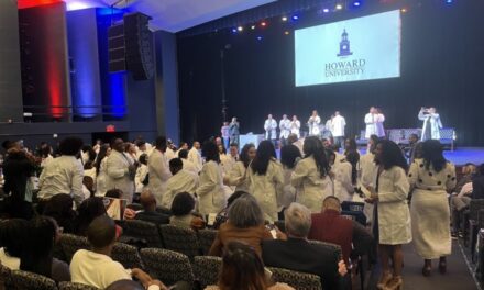 Howard University hosts 23rd annual Long White Coat Ceremony